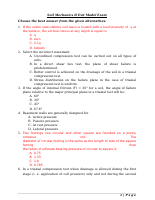 4Model Exam Soil Mechanics II.docx